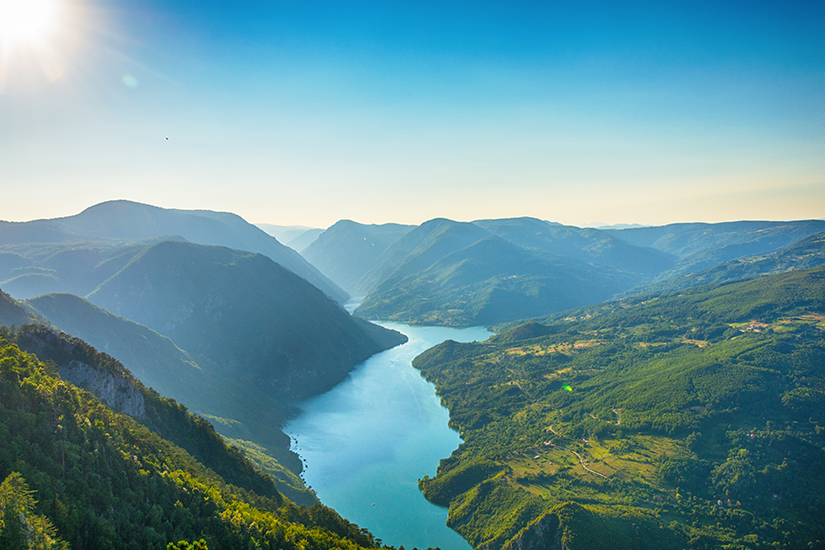 image Serbie Canyon de la Drina as_175194268